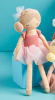 Ballerina Doll- Tan Hair