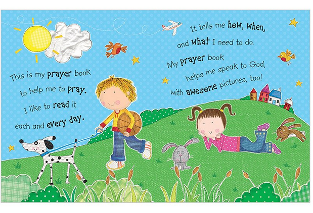 My Very First Prayers Book