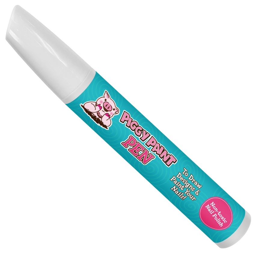 Twirly Teal  Piggy Paint Pen