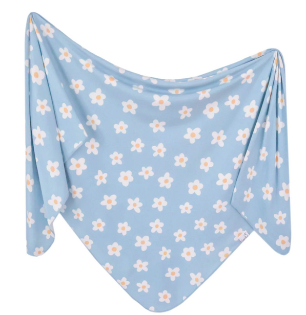 Della Daisy Knit Blanket Single