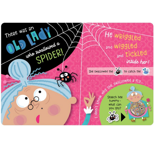 THERE WAS AN OLD LADY WHO SWALLOWED A FLY