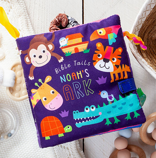 Soft Book Bible Tails - Noah’s Ark