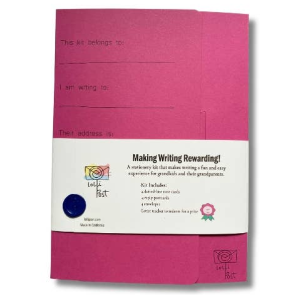 *Kids / Grandparents Pen Pal Kit