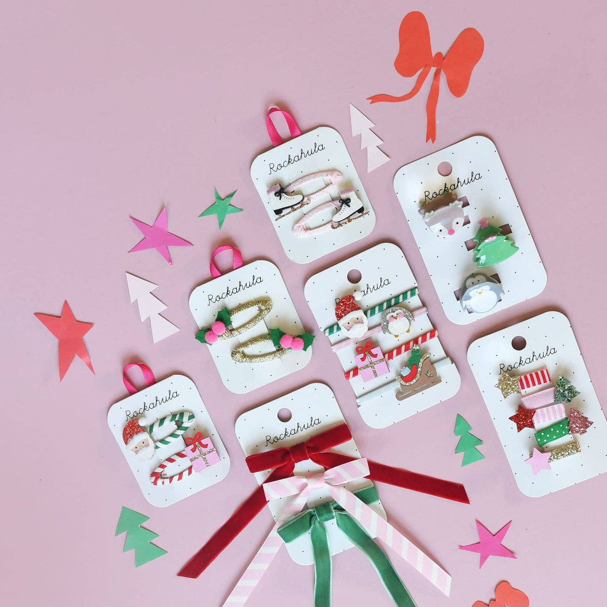 Merry Long Bow Clips