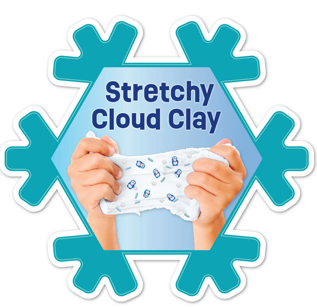 Holiday Sensory Pack Winter Cloud Clay