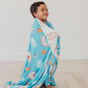 Slam Dunk Three Layer Quilt