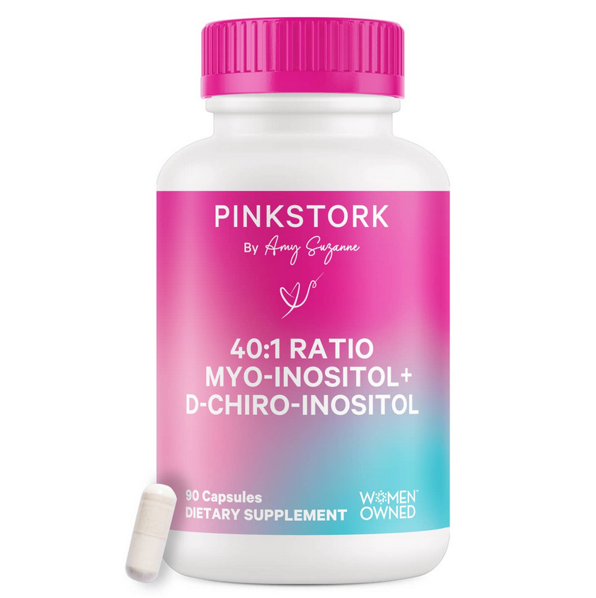 40:1 Ratio Myo-Inositol + D-Chiro-Inositol