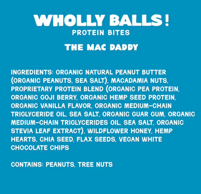 Wholly Balls! The Mac Daddy