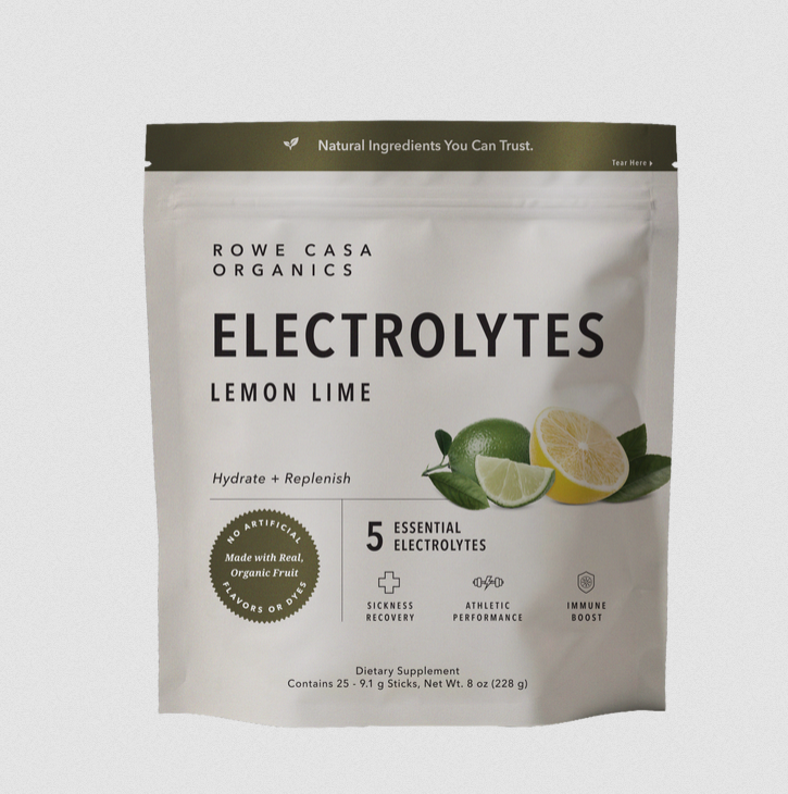 Lemon Lime Electrolytes | 25 Serving Stick Pack