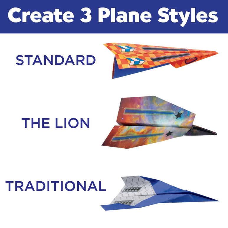 Paper Airplane Stunt Mini Craft Kit