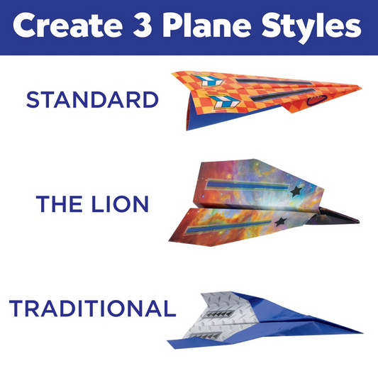 Paper Airplane Stunt Mini Craft Kit
