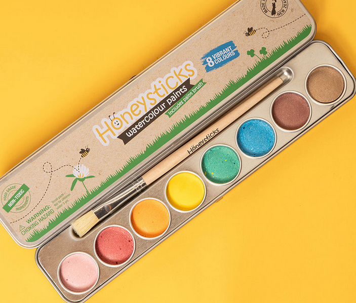 Honeysticks Watercolor Paints 7pk