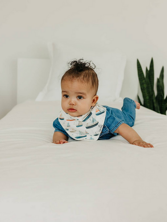 Fischer Bandana Bib Set