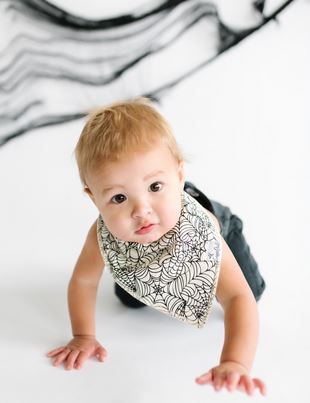 Patch Single Bandana Bib By Copper Pearl