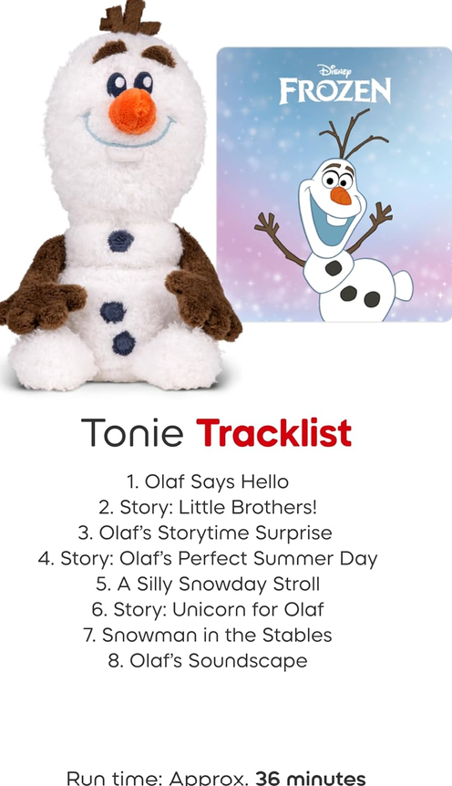CUDDLE TONIE: DISNEY OLAF