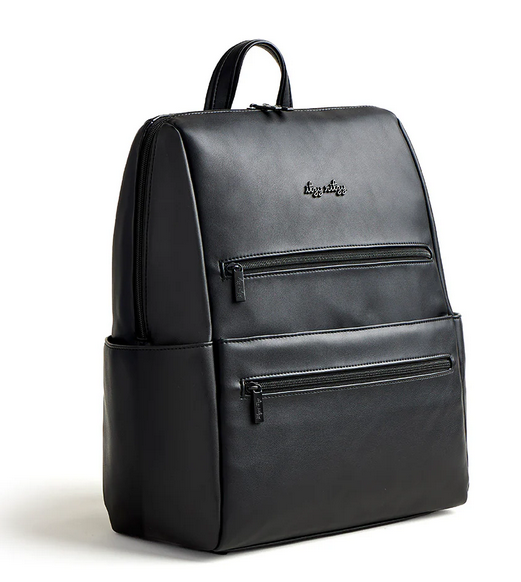 Black Eras Backpack Diaper Bag