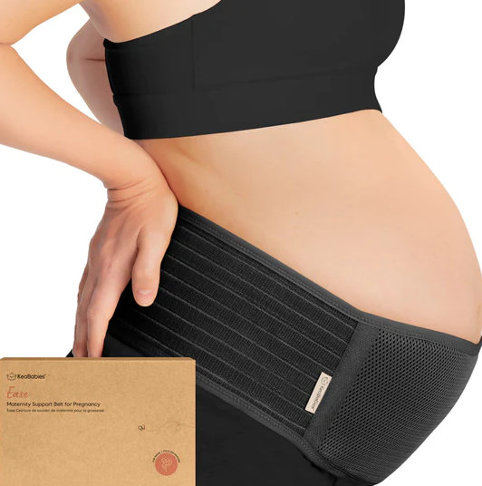 Maternity Support Belt (Midnight Black)