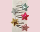 Star Clips - 5 pack