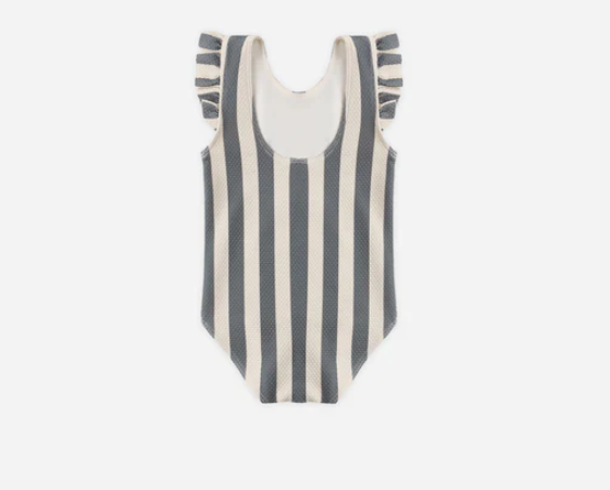 ONE-PIECE SWIMSUIT RETRO OCEAN STRIPE