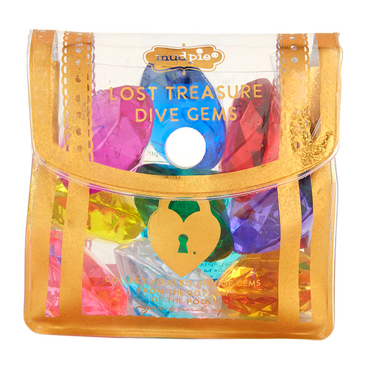 Gold Lost Treasure Dive Toy Set