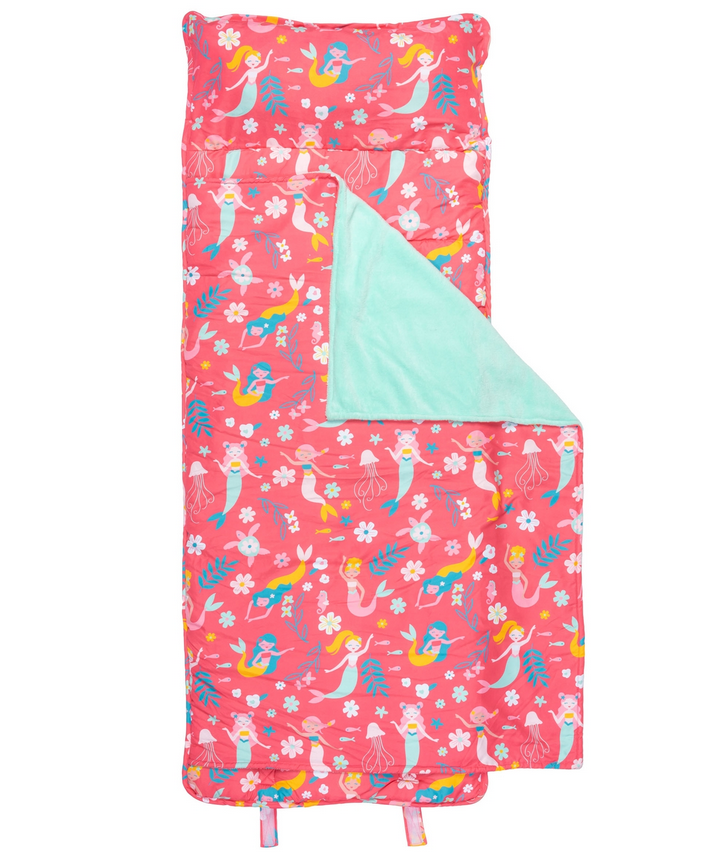 ALL OVER PRINT NAP MAT Pink MERMAID