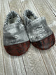 Lexiebugs 12-18M Print D  Gray Brushstrokes- gray