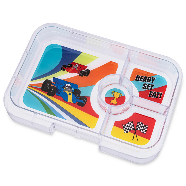 Yumbox Tapa Bento Box - Monte Carlo Blue