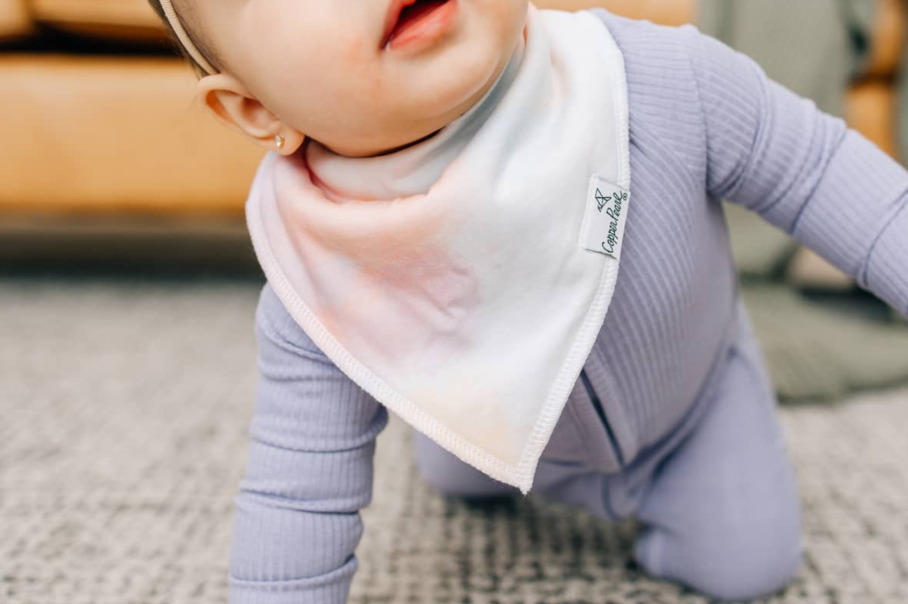 Whimsy Single Bandana Bib By Copper Pearl