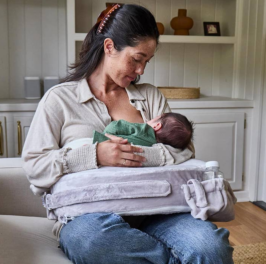 My Brest Friend - Super Deluxe Nursing Pillow Sandstone