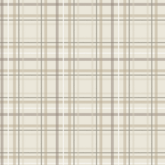 MINKY STRETCH RECEIVING BLANKETS- Plaid