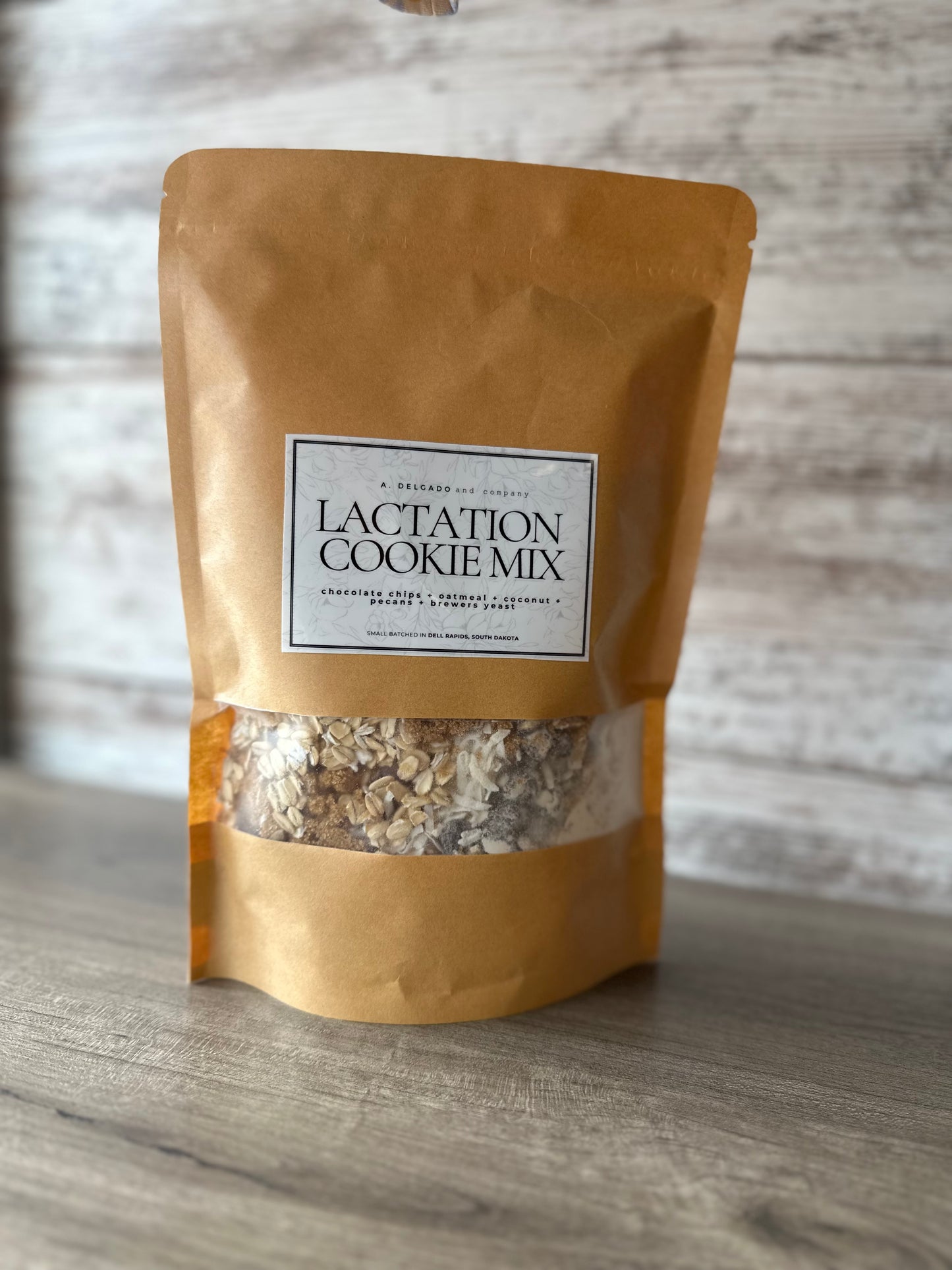 Lactation Cookie Mix