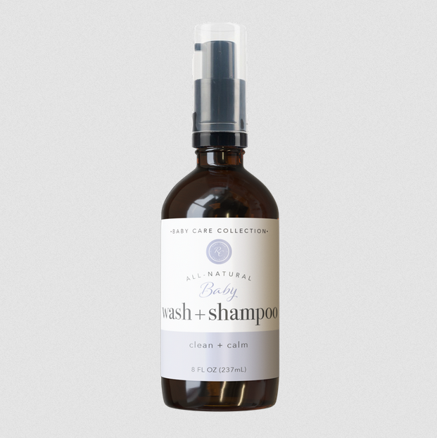 Baby Wash & Shampoo | 8 Oz