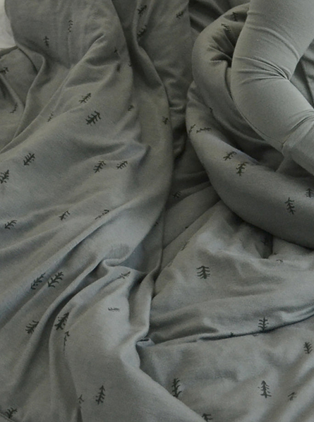 günamüna mini Cloud Blanket 2.5 - Forest