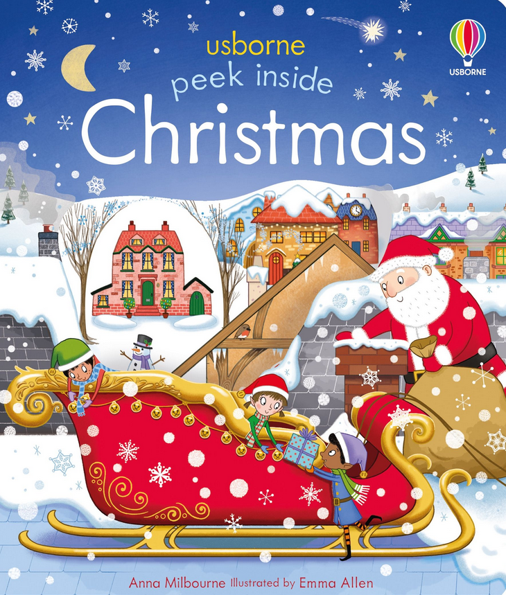 Peek Inside Christmas Book