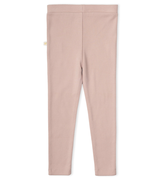 Organic Set- Petals Top + Dusty Rose Bottom