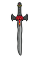 -EVA Foam Sword - Red Dragon