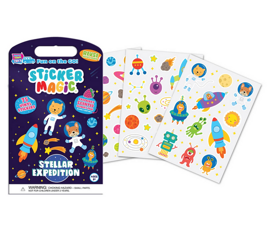 Sticker Magic - Stellar Expedition