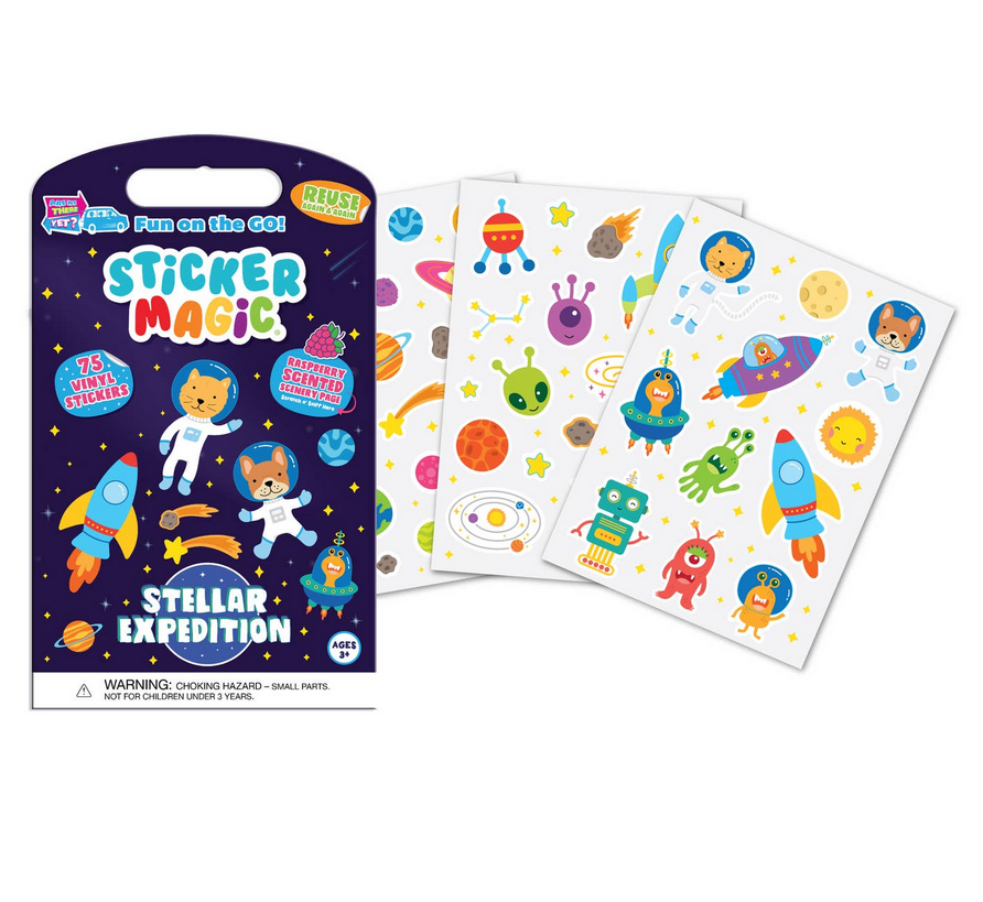 Sticker Magic - Stellar Expedition