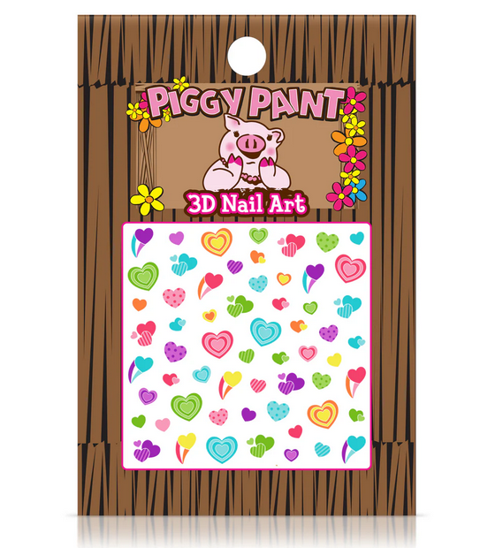 Piggy Paint Nail Art