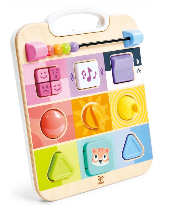 Explore & Learn Sensory Play Board