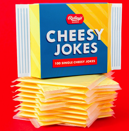 100 Cheesy Jokes
