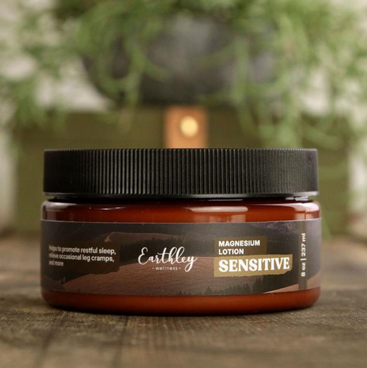 Good Night Lotion, Sensitive (Magnesium Lotion) - 4 oz