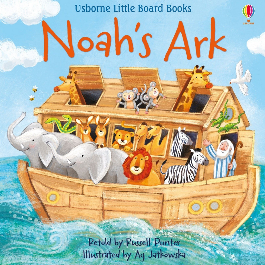 Noah's Ark Board Book