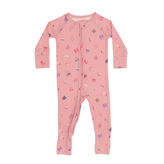 Girly Things Zip Romper