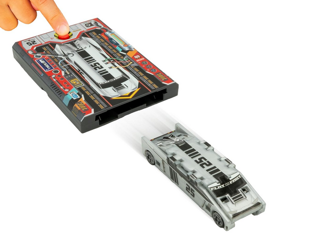 FLAT 2 FAST Original Stunt Card Racer