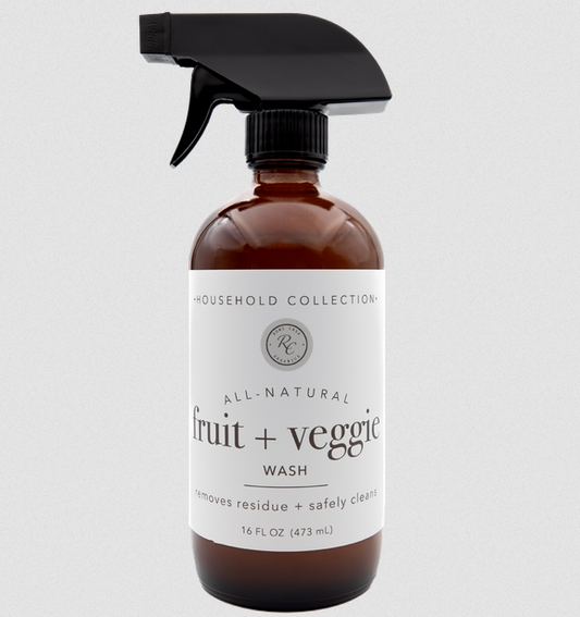 FRUIT + VEGGIE WASH | 16 OZ