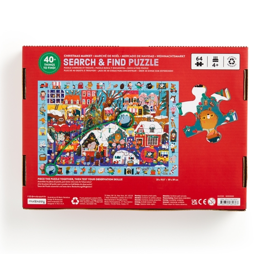 Puzzle 64 Search Find Christmas Market