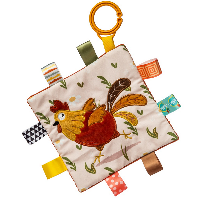 Taggies Crinkle Me Rooster