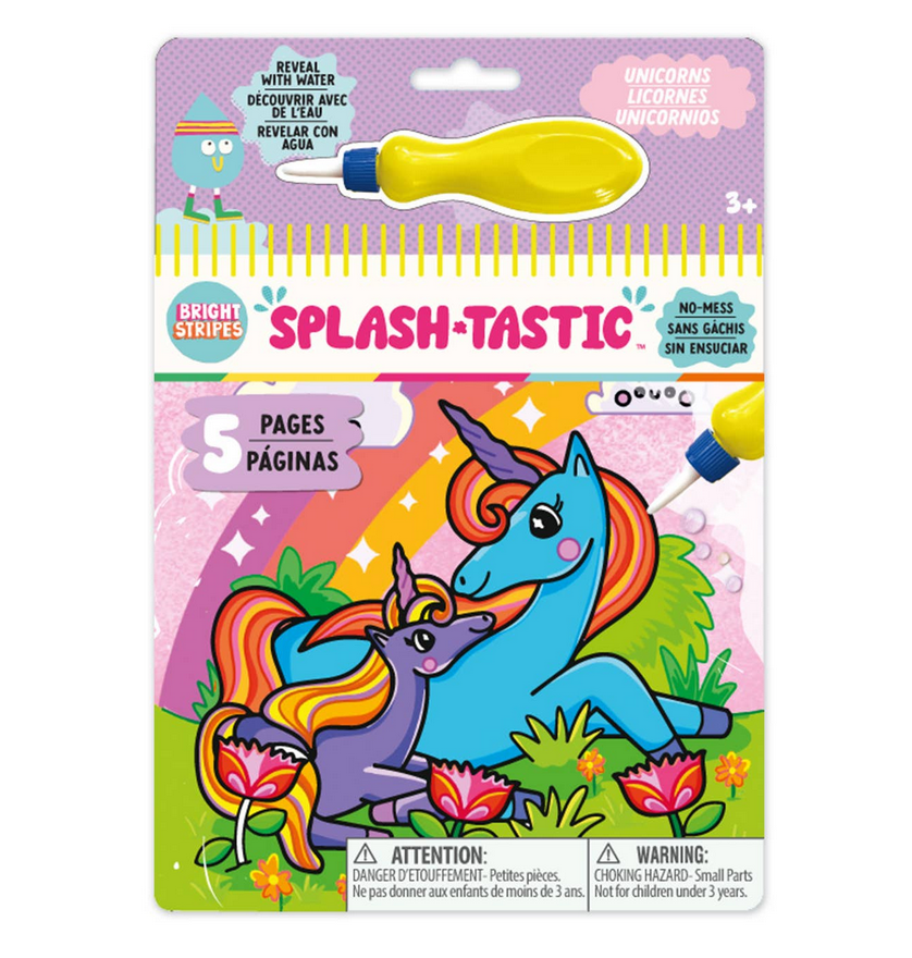 Splash-Tastic Unicorns - Water Reveal