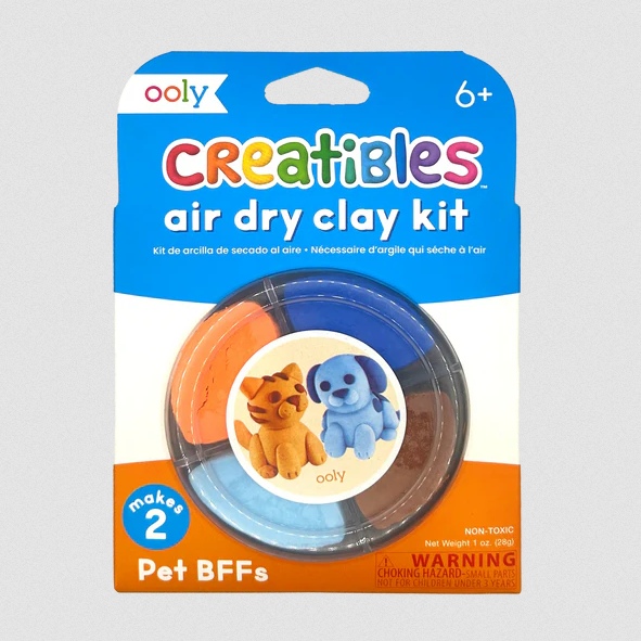 Creatibles D.I.Y. Air-Dry Clay Kit: Pet BFFs